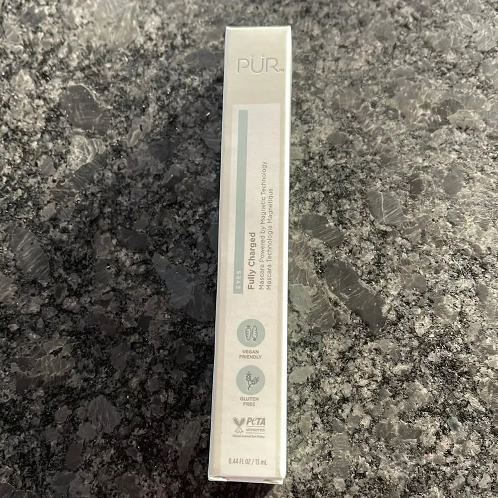 PUR Fully Charged Mascara Powered by Magnetic Technology thickens + adds volume